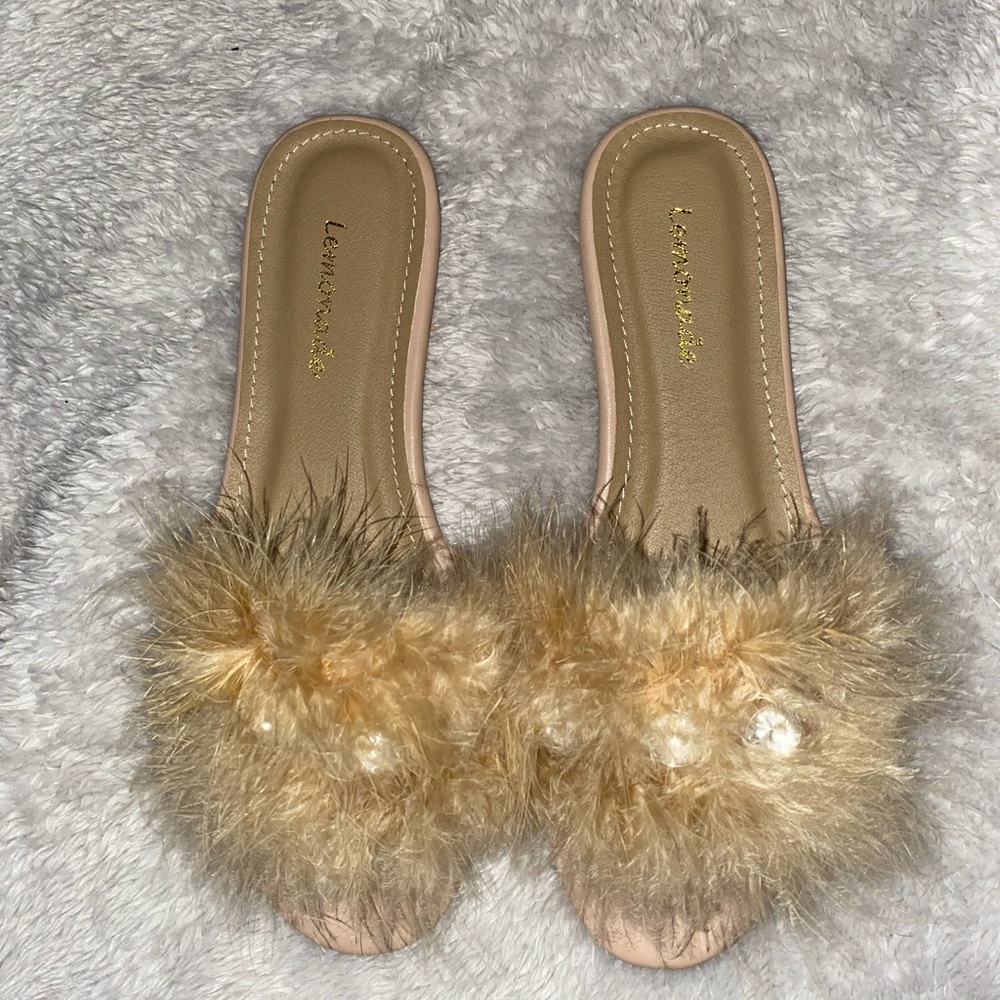 Nude Sandals
